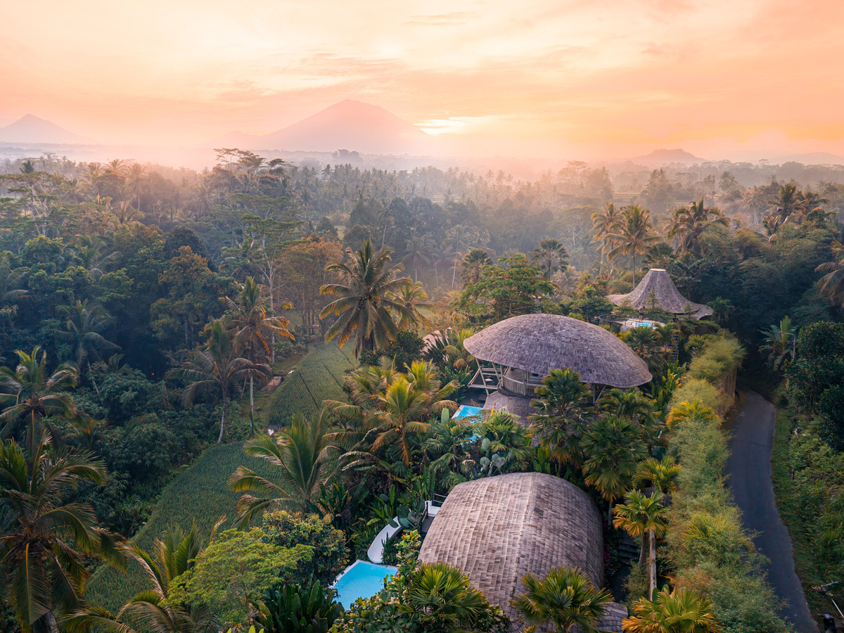 EcoSix Bali atmosphere