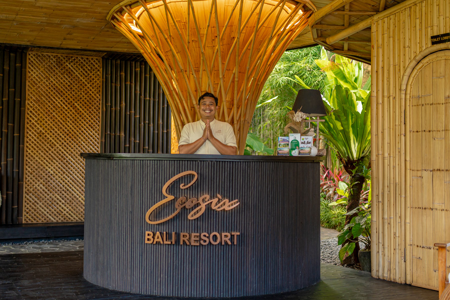 EcoSix Bali detail