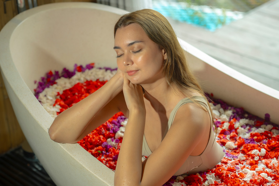 Flower Pool & Bath