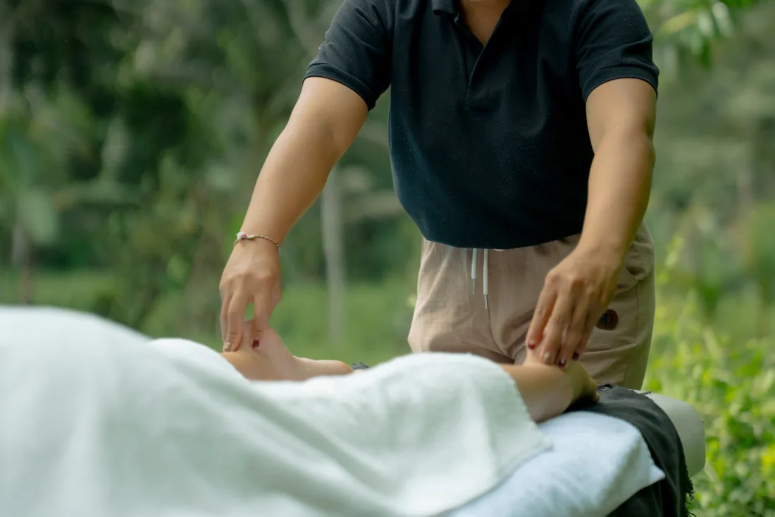 Massage in the privacy of your villa